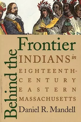 Behind the Frontier cover