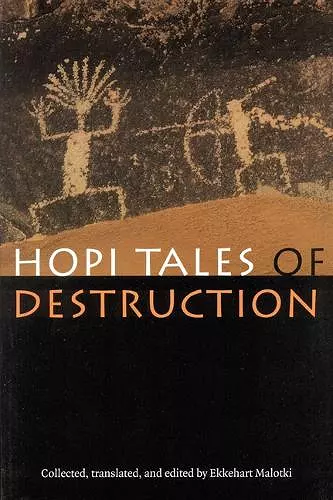 Hopi Tales of Destruction cover