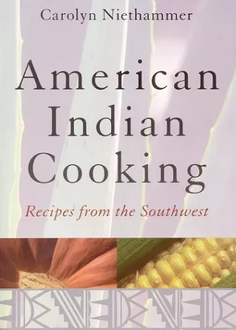 American Indian Cooking cover