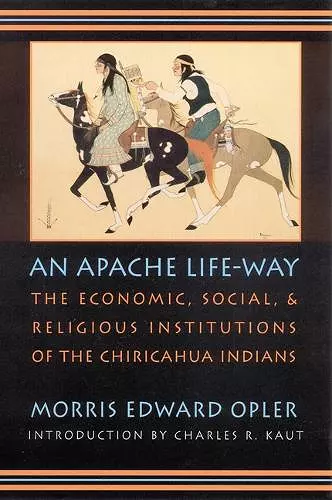 An Apache Life-Way cover