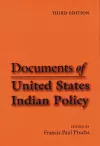 Documents of United States Indian Policy cover