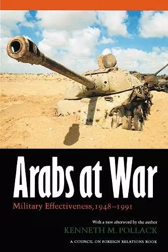 Arabs at War cover