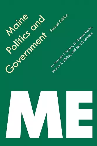 Maine Politics and Government cover