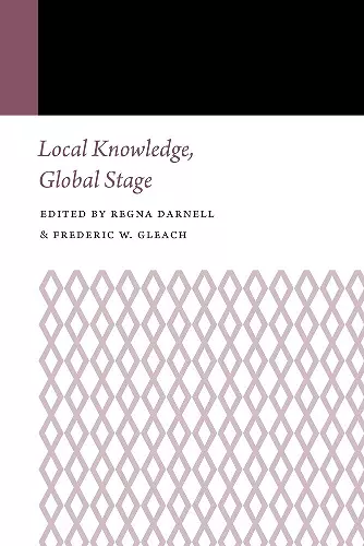 Local Knowledge, Global Stage cover