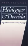 Heidegger and Derrida cover
