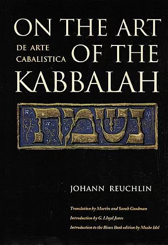 On the Art of the Kabbalah cover
