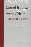 Lionel Trilling and the Critics cover