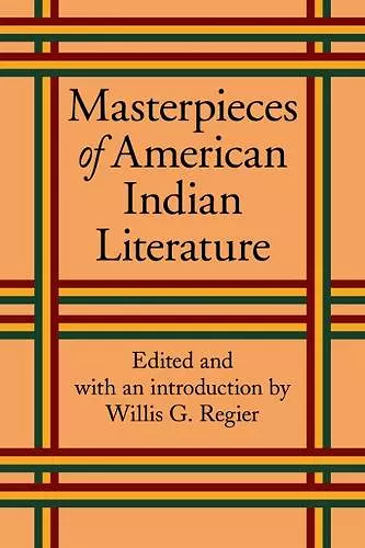 Masterpieces of American Indian Literature cover