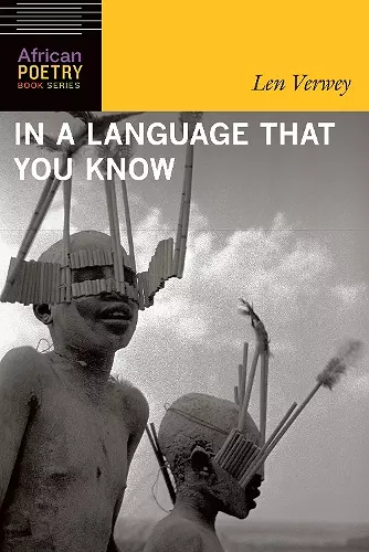 In a Language That You Know cover