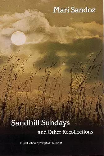 Sandhill Sundays and Other Recollections cover