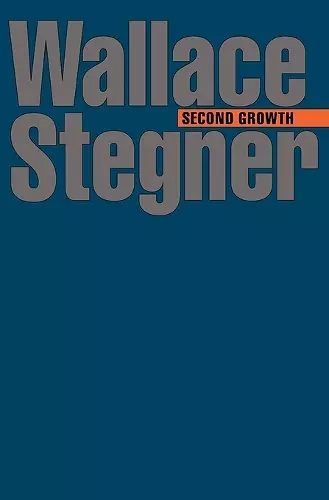 Second Growth cover