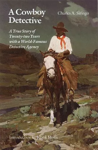 A Cowboy Detective cover