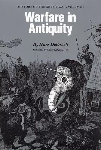 Warfare in Antiquity cover