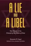 A Lie and a Libel cover