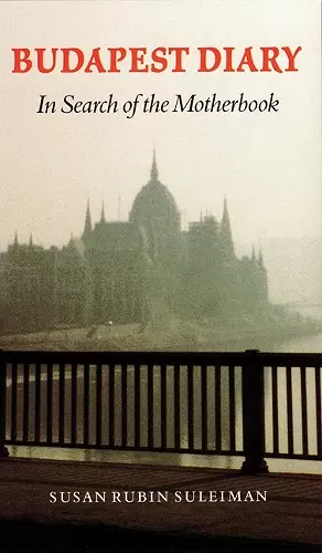 Budapest Diary cover