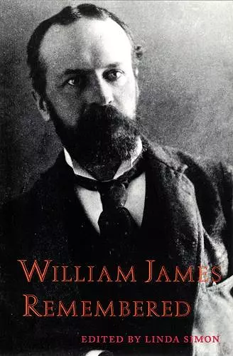 William James Remembered cover