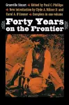 Forty Years on the Frontier cover