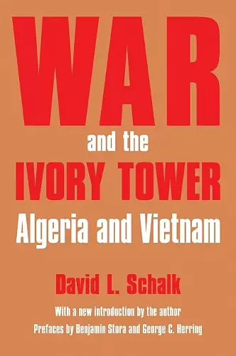 War and the Ivory Tower cover