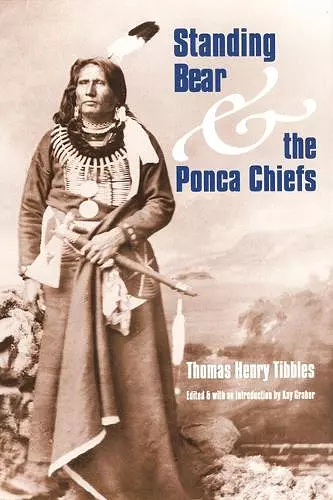 Standing Bear and the Ponca Chiefs cover