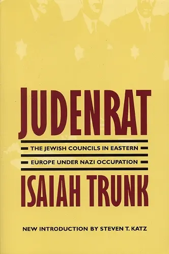 Judenrat cover