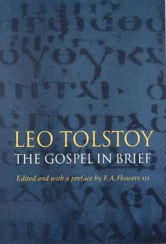 The Gospel in Brief cover