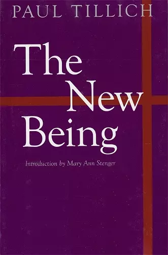 The New Being cover