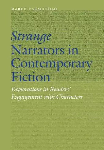 Strange Narrators in Contemporary Fiction cover