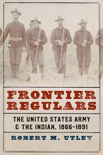 Frontier Regulars cover