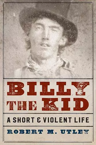 Billy the Kid cover