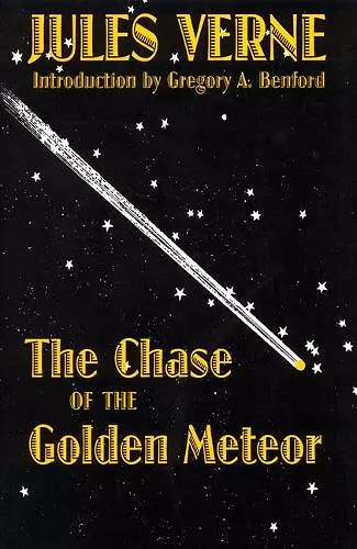 The Chase of the Golden Meteor cover