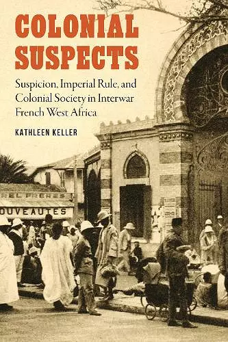 Colonial Suspects cover