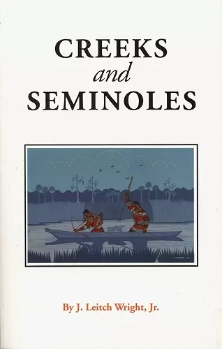 Creeks and Seminoles cover