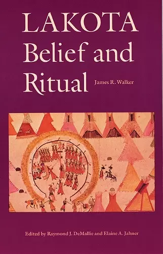 Lakota Belief and Ritual cover