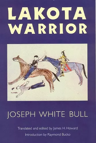 Lakota Warrior cover