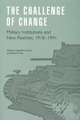 The Challenge of Change cover