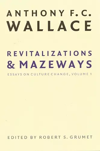 Revitalizations and Mazeways cover