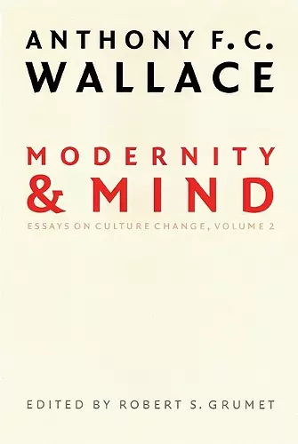 Modernity and Mind cover