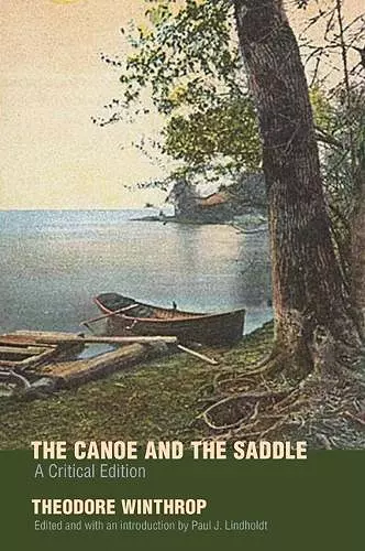 The Canoe and the Saddle cover