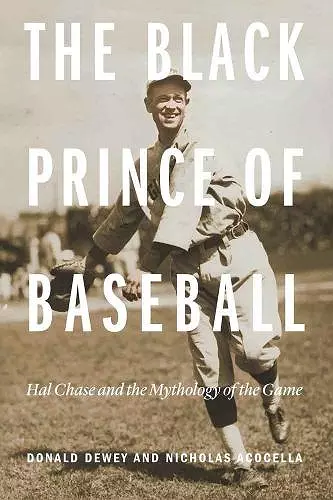 The Black Prince of Baseball cover