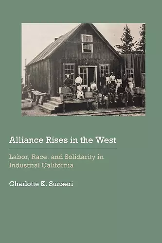 Alliance Rises in the West cover