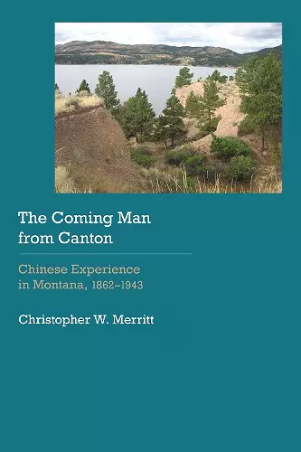 The Coming Man from Canton cover