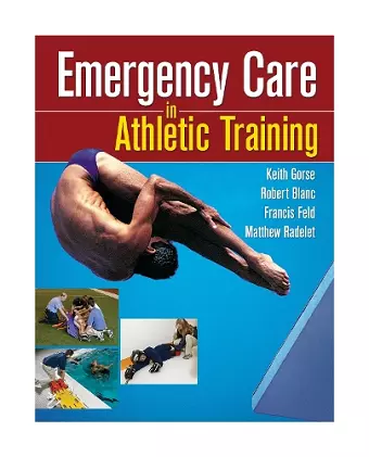 Emergency Care in Athletic Training cover