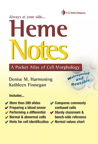 Heme Notes 1e a Pocket Atlas of Cell Morphology cover