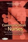 Communication for Nurses cover