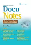 Docunotes:  Clinical Pocket Guide to Effective Charting cover