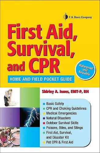 First Aid and Survival Notes cover