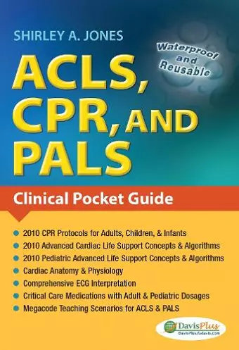 Acls, CPR, and Pals : Clinical Pocket Guide cover