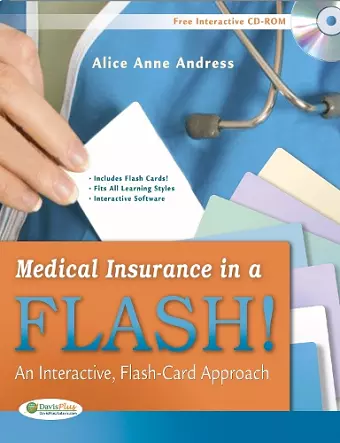 Medical Insurance in a Flash! (Book and Flashcard) cover