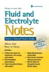 Fluid and Electrolyte Notes 1e cover