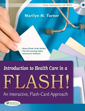 Introduction to Health Care in a Flash 1e cover